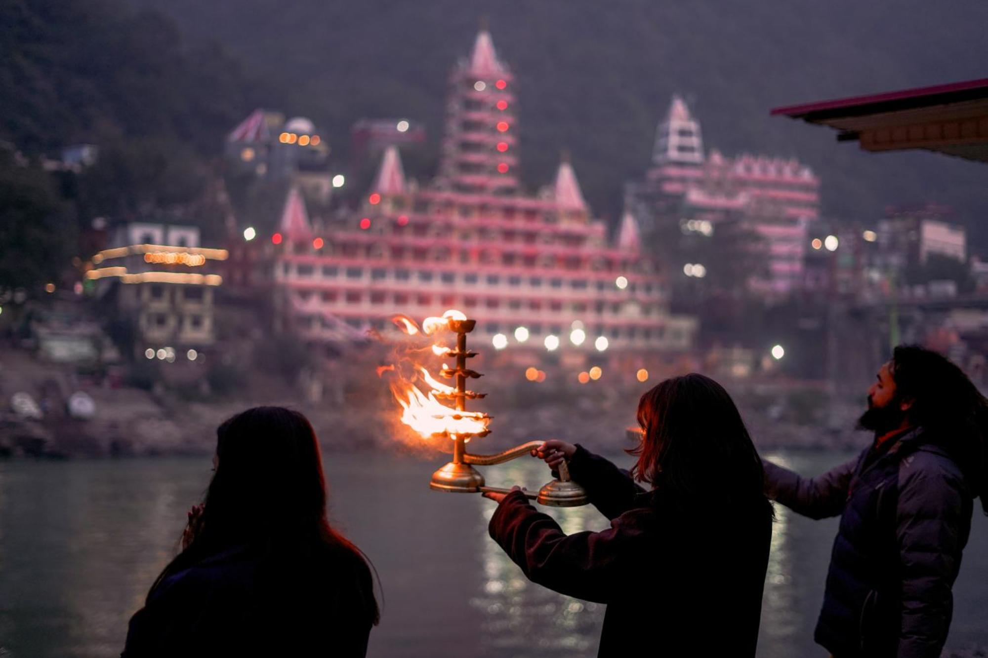 Hotel Ishan - A Ganges Riverside Retreat By Salvus Rishikesh Exterior photo