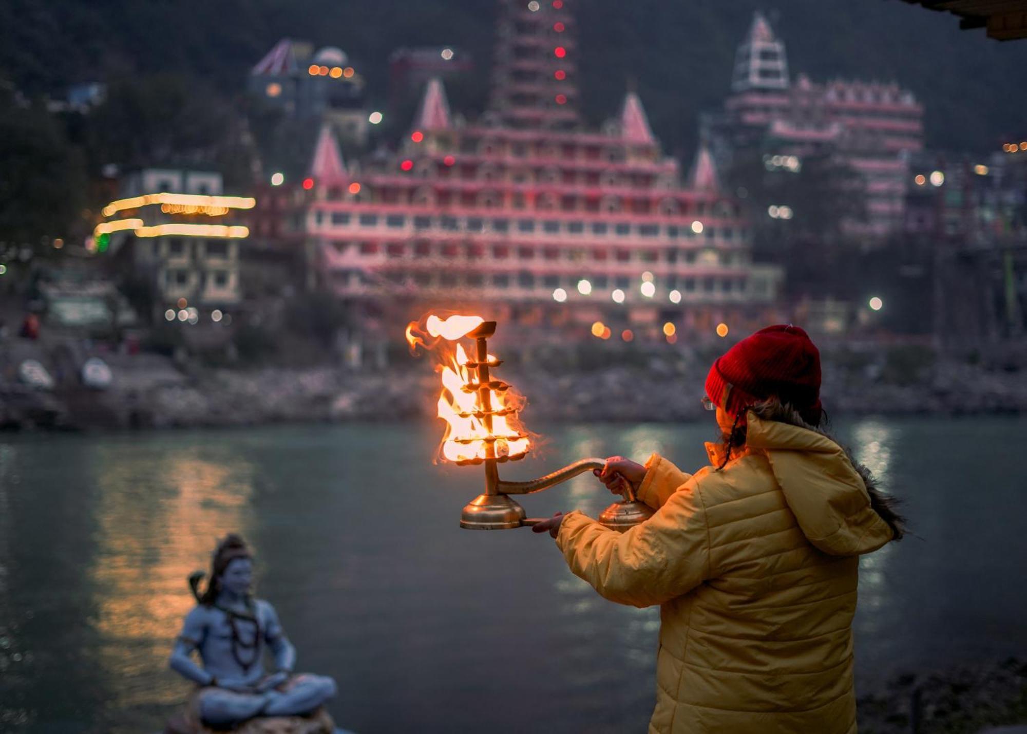 Hotel Ishan - A Ganges Riverside Retreat By Salvus Rishikesh Exterior photo