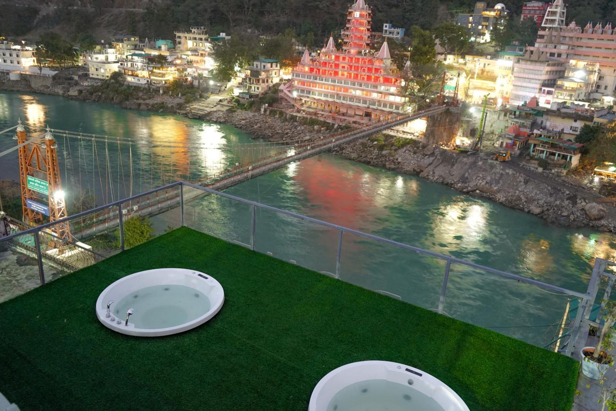Hotel Ishan - A Ganges Riverside Retreat By Salvus Rishikesh Exterior photo