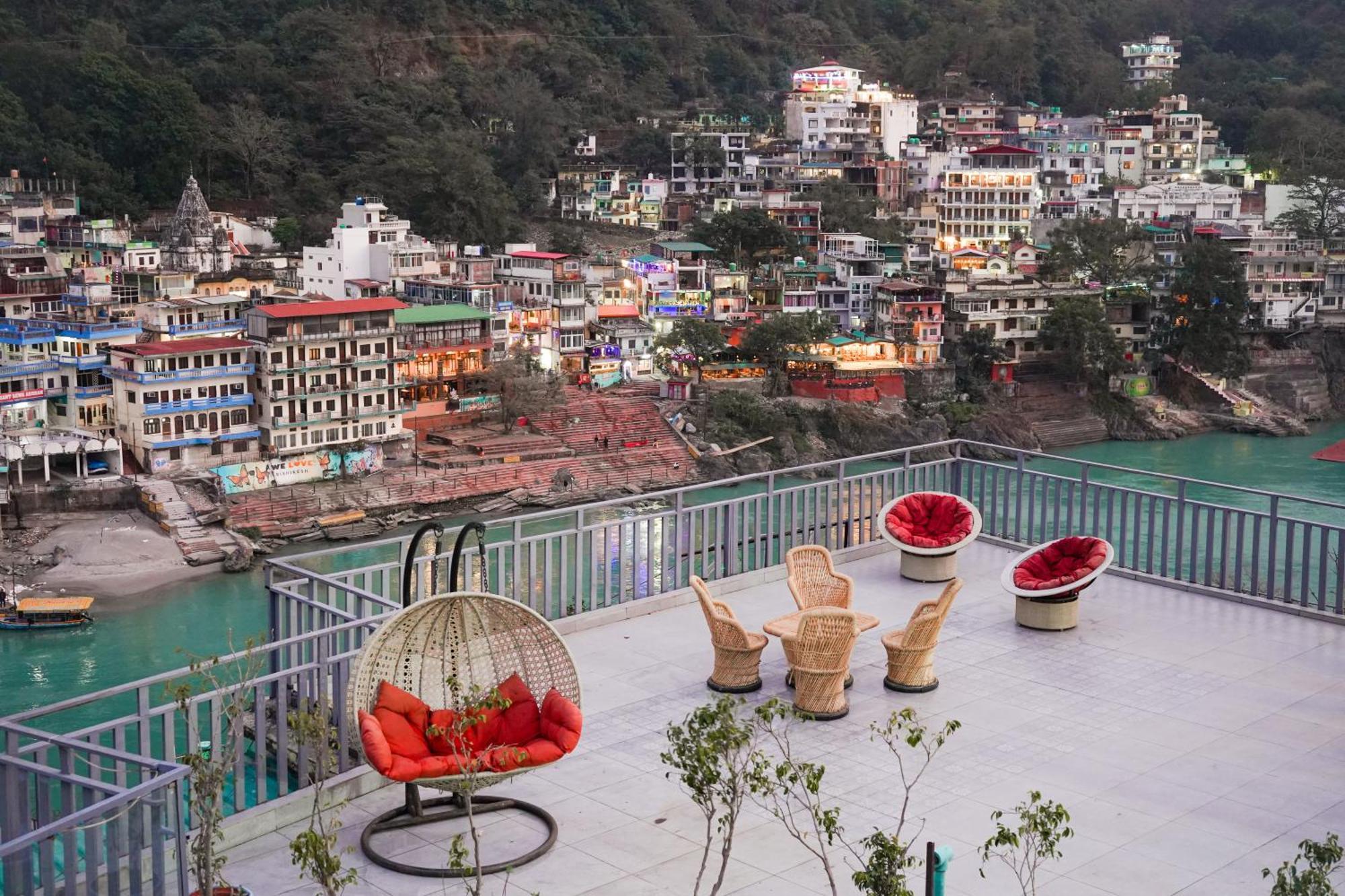 Hotel Ishan - A Ganges Riverside Retreat By Salvus Rishikesh Exterior photo