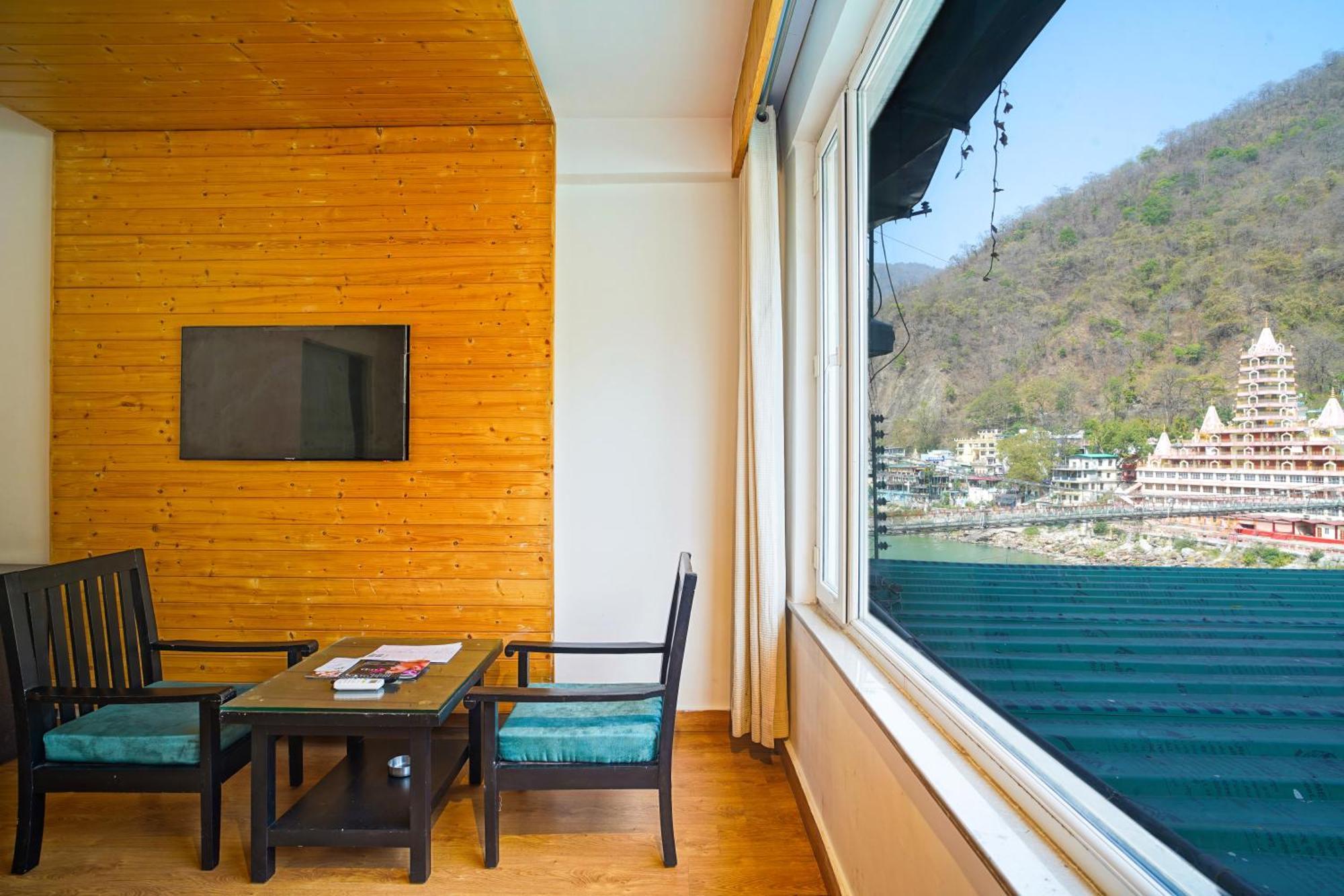 Hotel Ishan - A Ganges Riverside Retreat By Salvus Rishikesh Exterior photo